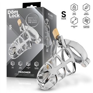 Prisoner Chastity Cage Size S - DL-081 - Teknashop Ltd