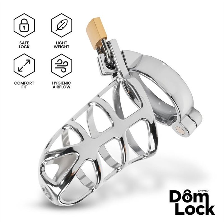 Prisoner Chastity Cage Size S - DL-081 - Teknashop Ltd