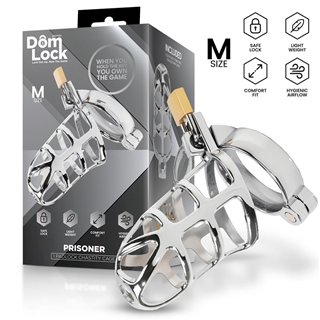 Prisoner Chastity Cage Size M - DL-082 - Teknashop Ltd