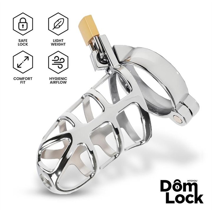 Prisoner Chastity Cage Size M - DL-082 - Teknashop Ltd