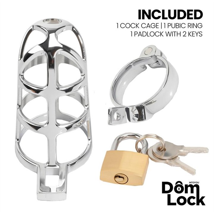 Prisoner Chastity Cage Size M - DL-082 - Teknashop Ltd