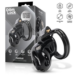 Parole Chastity Cage with Internal Lock - DL-093 - Teknashop Ltd