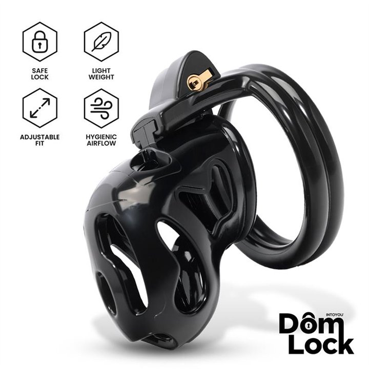 Parole Chastity Cage with Internal Lock - DL-093 - Teknashop Ltd