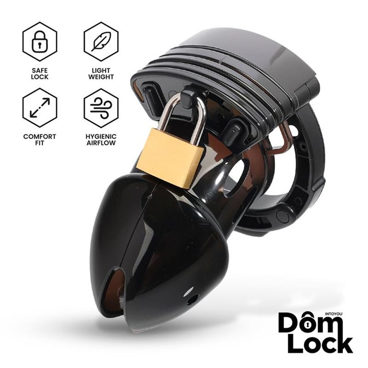 Cell Chastity Cage with Spacers - DL-089 - Teknashop Ltd