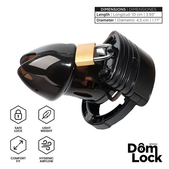 Cell Chastity Cage with Spacers - DL-089 - Teknashop Ltd