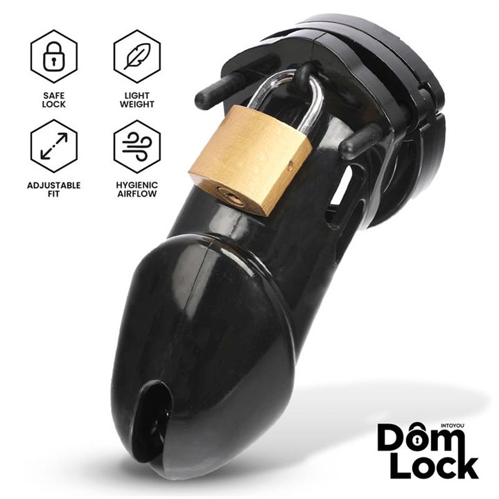Sentence Chastity Cage Size M - DL-092 - Teknashop Ltd