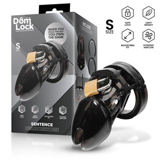 Sentence Chastity Cage Size S - DL-091 - Teknashop Ltd