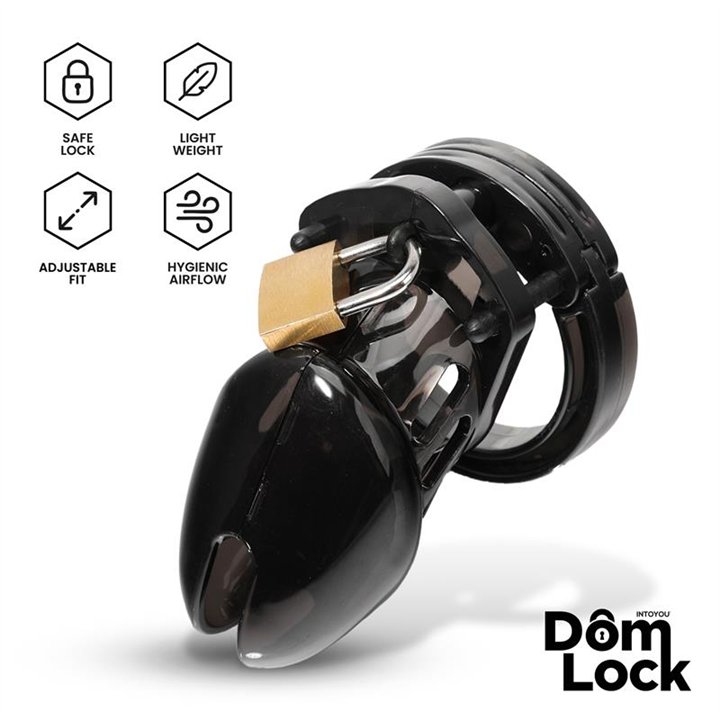 Sentence Chastity Cage Size S - DL-091 - Teknashop Ltd