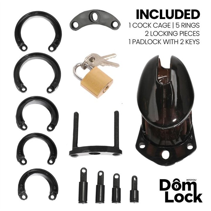 Sentence Chastity Cage Size S - DL-091 - Teknashop Ltd