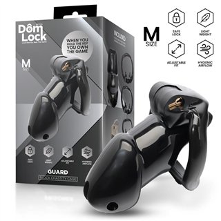 Guard Chastity Cage with Internal Lock Size M - DL-088 - Teknashop Ltd
