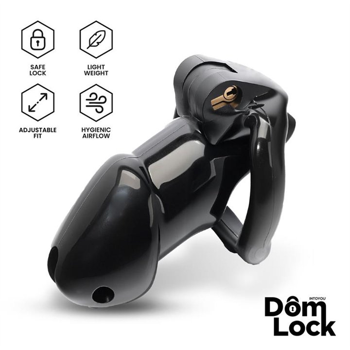 Guard Chastity Cage with Internal Lock Size M - DL-088 - Teknashop Ltd