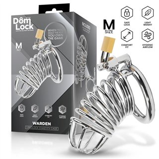 Warden Chastity Cage Size M - DL-085 - Teknashop Ltd