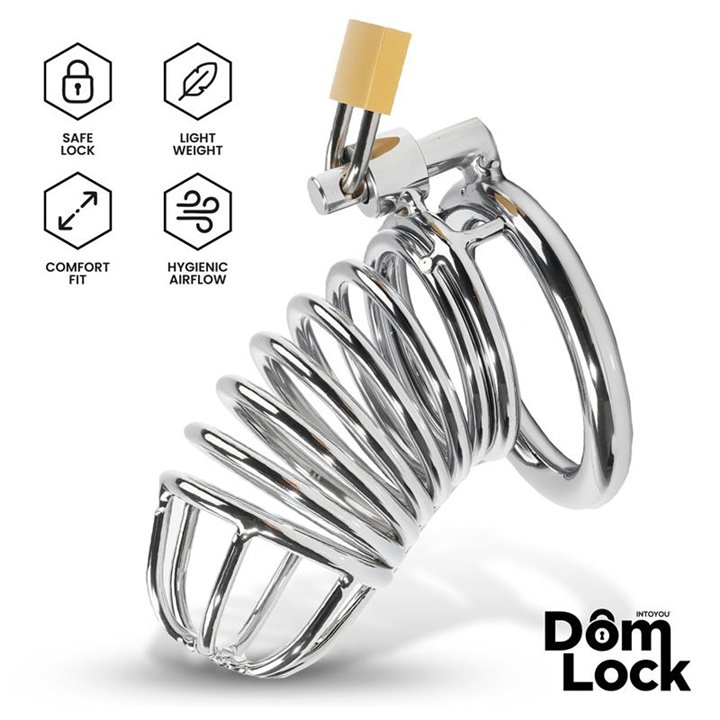 Warden Chastity Cage Size M - DL-085 - Teknashop Ltd