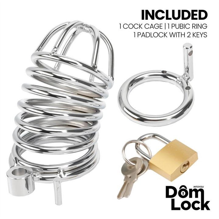 Warden Chastity Cage Size M - DL-085 - Teknashop Ltd