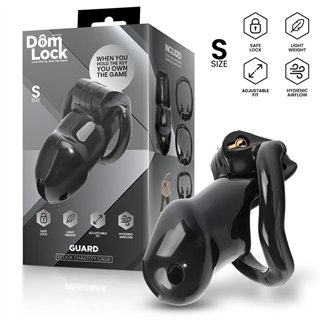 Guard Chastity Cage with Internal Lock Size S - DL-086 - Teknashop Ltd