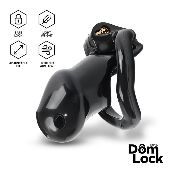 Guard Chastity Cage with Internal Lock Size S - DL-086 - Teknashop Ltd