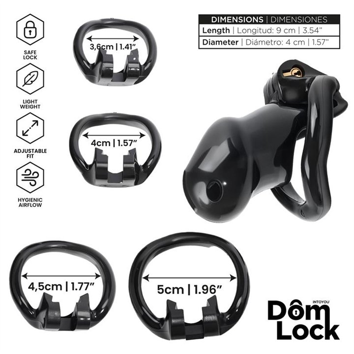 Guard Chastity Cage with Internal Lock Size S - DL-086 - Teknashop Ltd