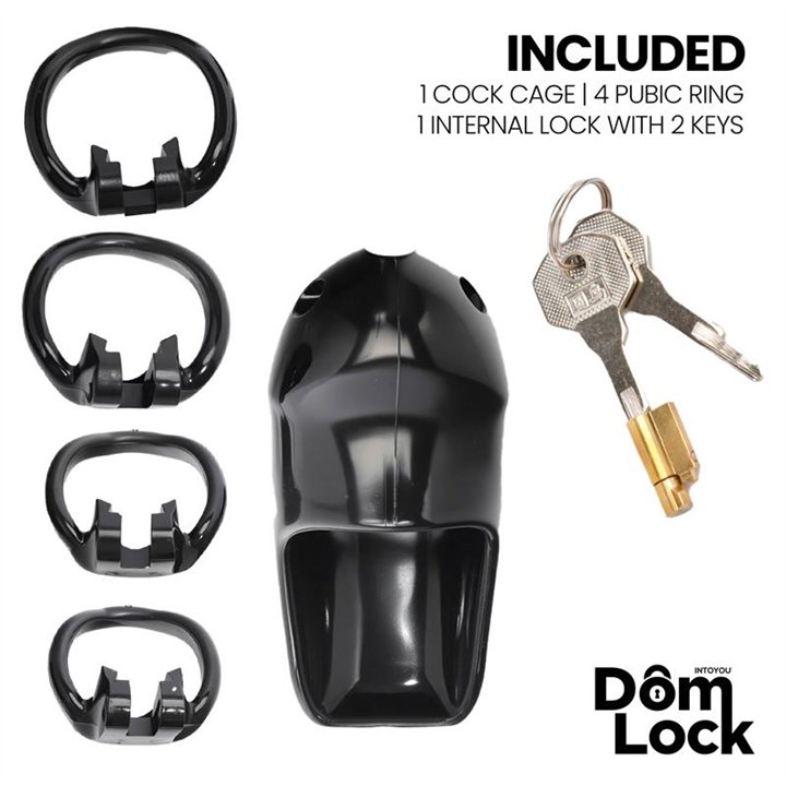 Guard Chastity Cage with Internal Lock Size S - DL-086 - Teknashop Ltd