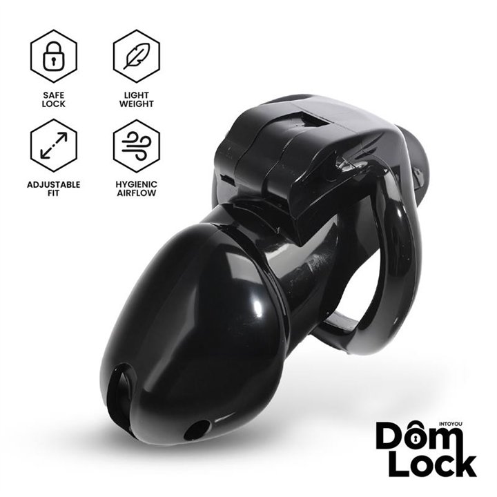 Closure Chastity Cage with Internal Lock - DL-087 - Teknashop Ltd