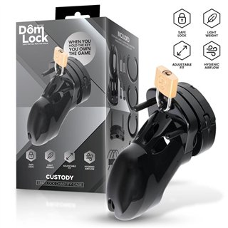 Custody Chastity Cage - DL-097 - Teknashop Ltd