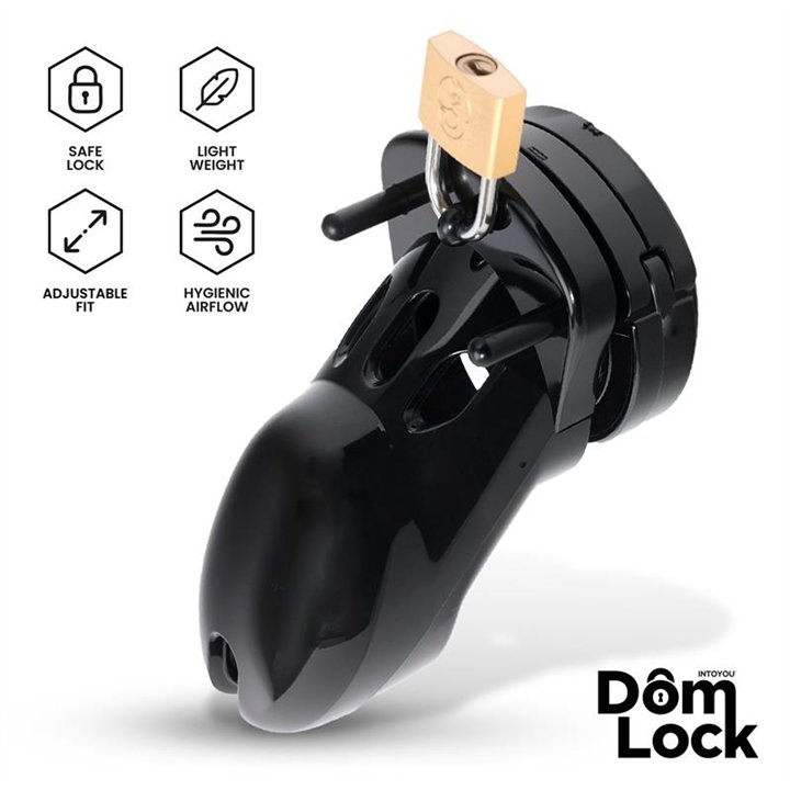 Custody Chastity Cage - DL-097 - Teknashop Ltd