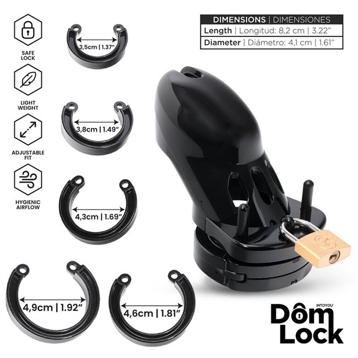 Custody Chastity Cage - DL-097 - Teknashop Ltd