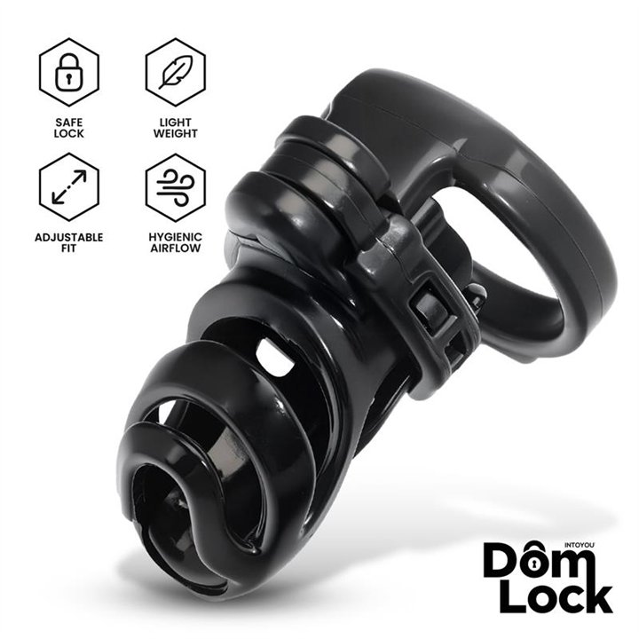 Detention Chastity Cage with Accessory for Prince Albert - DL-095 - Teknashop Ltd