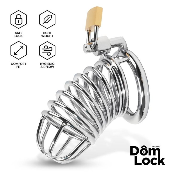 Warden Chastity Cage Size S - DL-084 - Teknashop Ltd