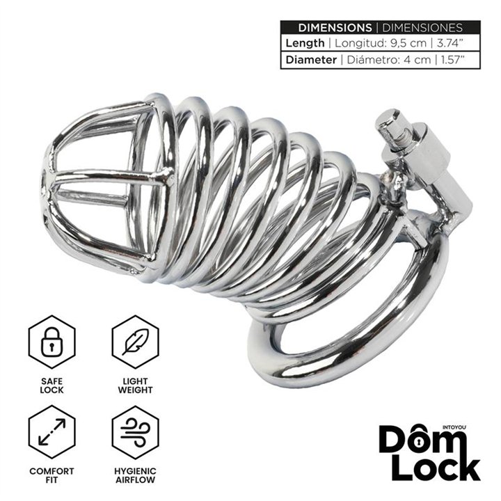 Warden Chastity Cage Size S - DL-084 - Teknashop Ltd