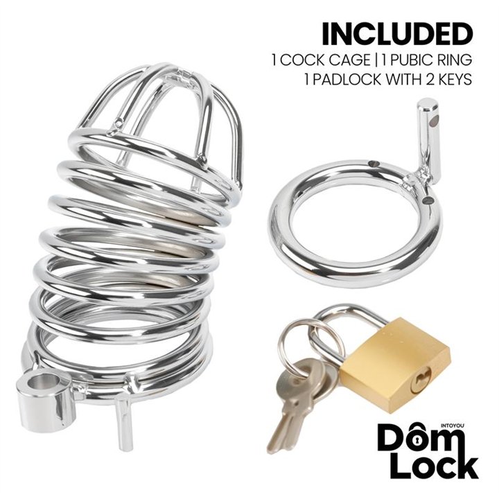 Warden Chastity Cage Size S - DL-084 - Teknashop Ltd