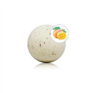 Bomba de Baño Mango 150 gr con Pétalos de Rosa - 8412345047862 - Teknashop Ltd
