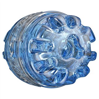 Quickshot Turbo Blue Ice Masturbator - 810476010928 - Teknashop Ltd