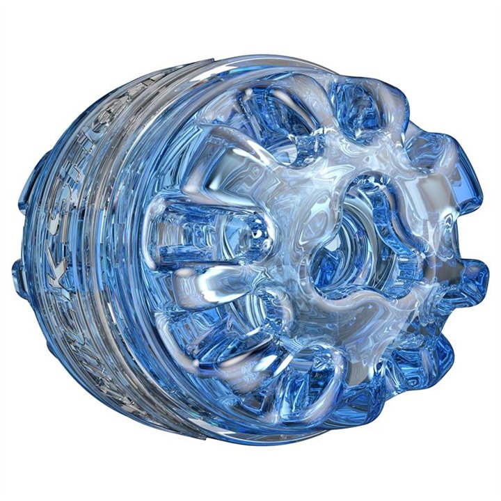 Quickshot Turbo Blue Ice Masturbator - 810476010928 - Teknashop Ltd