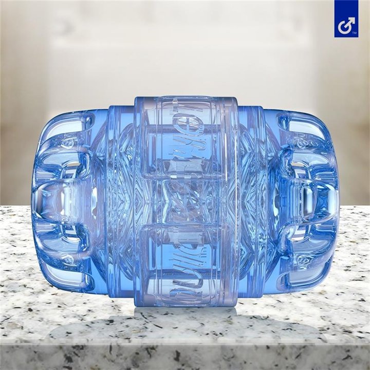 Quickshot Turbo Blue Ice Masturbator - 810476010928 - Teknashop Ltd