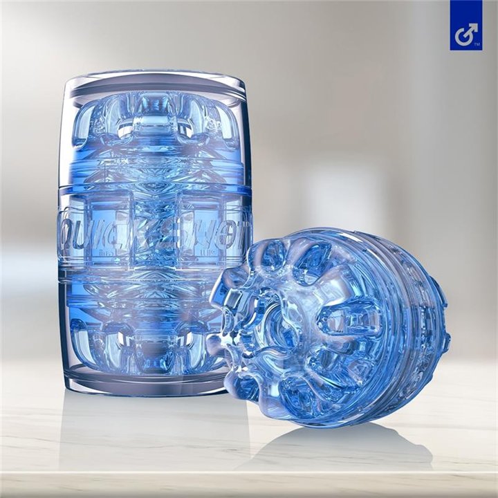 Quickshot Turbo Blue Ice Masturbator - 810476010928 - Teknashop Ltd