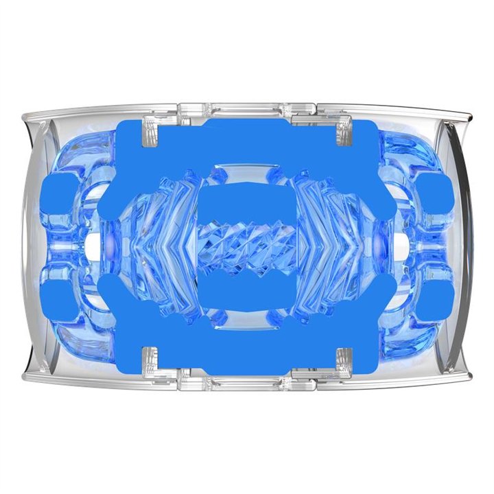 Quickshot Turbo Blue Ice Masturbator - 810476010928 - Teknashop Ltd