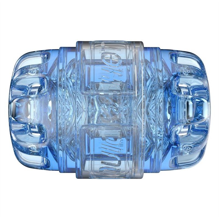 Quickshot Turbo Blue Ice Masturbator - 810476010928 - Teknashop Ltd