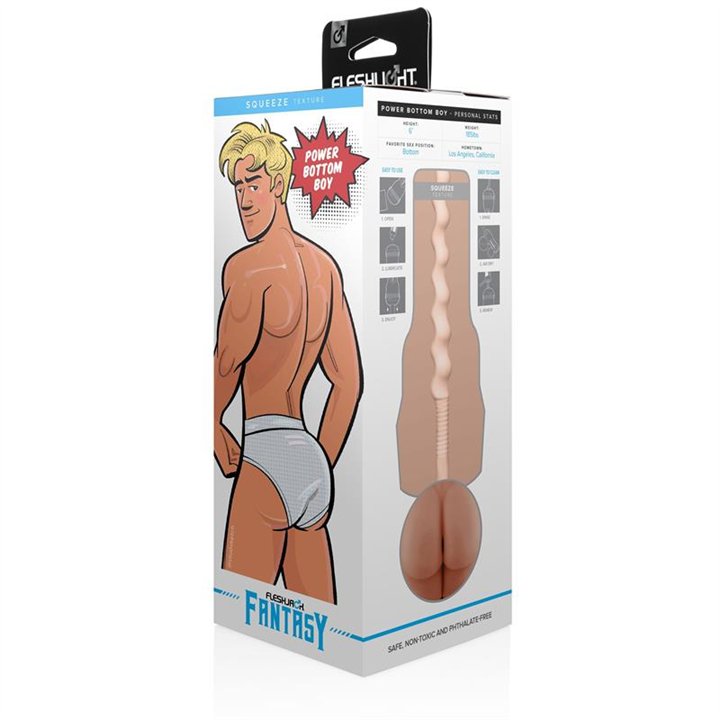 Fantasy Power Bottom Boy - 810476010829 - Teknashop Ltd