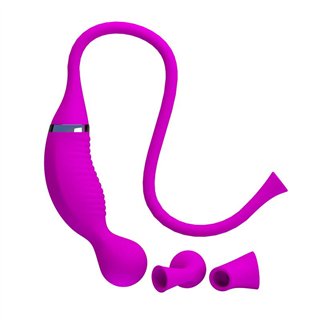 Stimulator with Suction 3 in 1 - BI-014446 - Teknashop Ltd