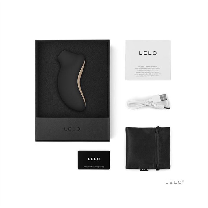 sona Cruise Clitoris Sucker Black - L-6096 - Teknashop Ltd