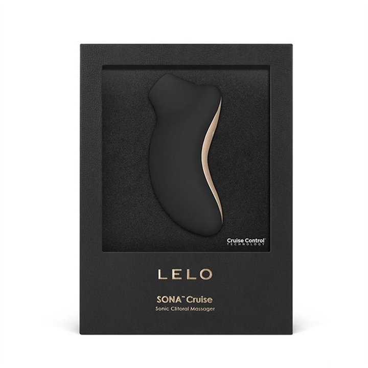sona Cruise Clitoris Sucker Black - L-6096 - Teknashop Ltd