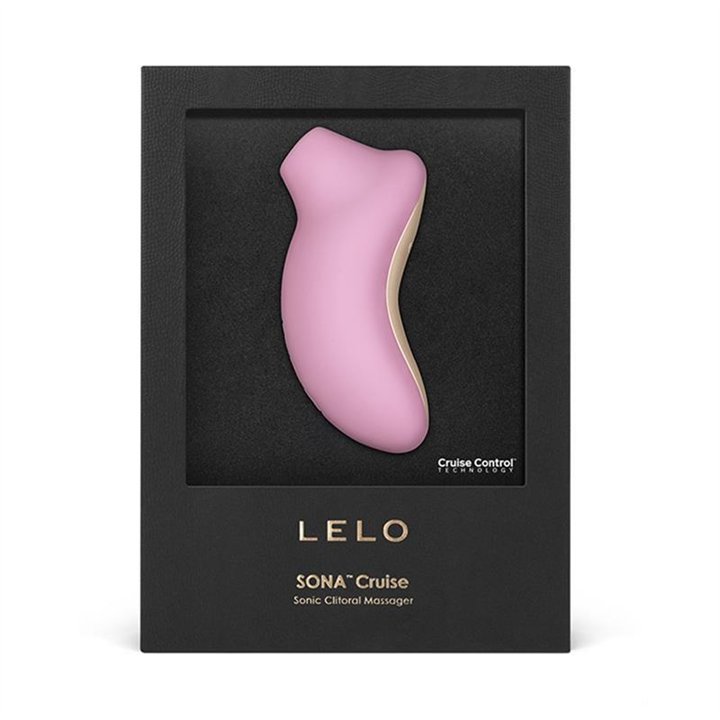 Sona Cruise Clitoris Sucker Pink - L-6089 - Teknashop Ltd