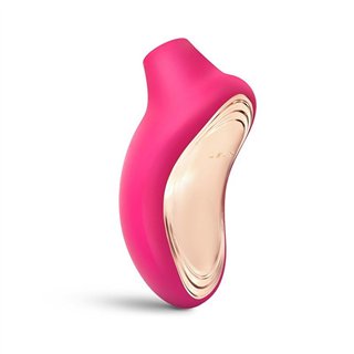 Sona 2 Clitoris Sucker Cerise - L-7802 - Teknashop Ltd