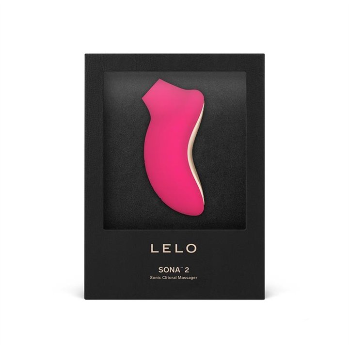 Sona 2 Clitoris Sucker Cerise - L-7802 - Teknashop Ltd