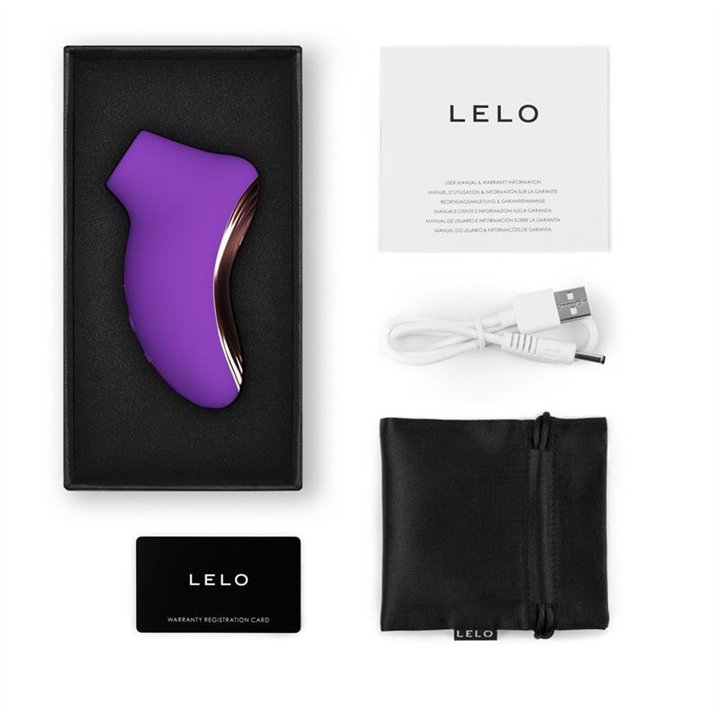 Sona 2 Travel Clitoris Sucker Purple - 7350075029240 - Teknashop Ltd