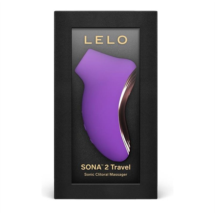 Sona 2 Travel Clitoris Sucker Purple - 7350075029240 - Teknashop Ltd