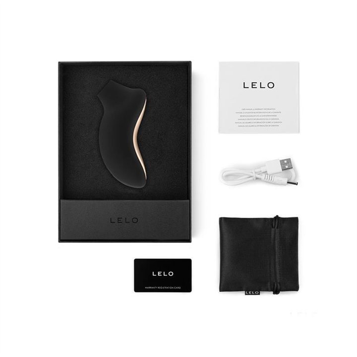 Sona Cruise 2 Clitoris Sucker Black - L-7932 - Teknashop Ltd