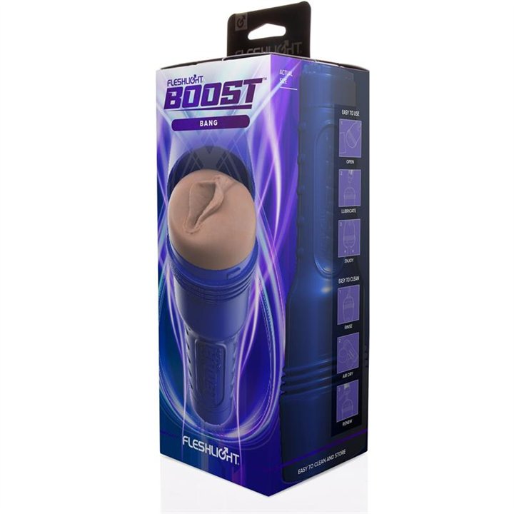Boost Bang Masturbator Vagina - 810476011307 - Teknashop Ltd