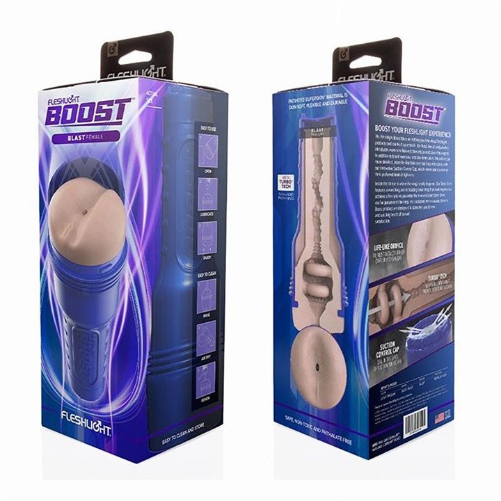 Boost Blast Masturbator Anus - 810476011321 - Teknashop Ltd