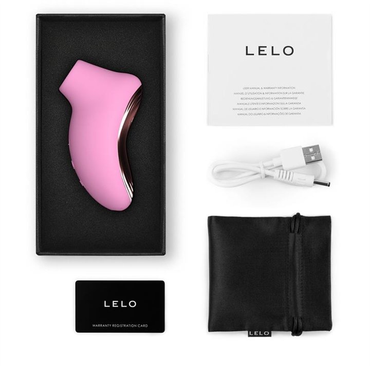 Sona 2 Travel Clitoris Sucker Pink - 7350075029233 - Teknashop Ltd